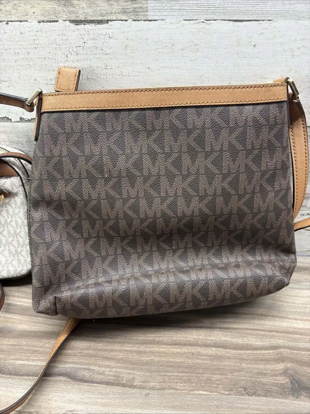 Michael Kors Morgan Leather Purse Lot Of 2+ Wallet